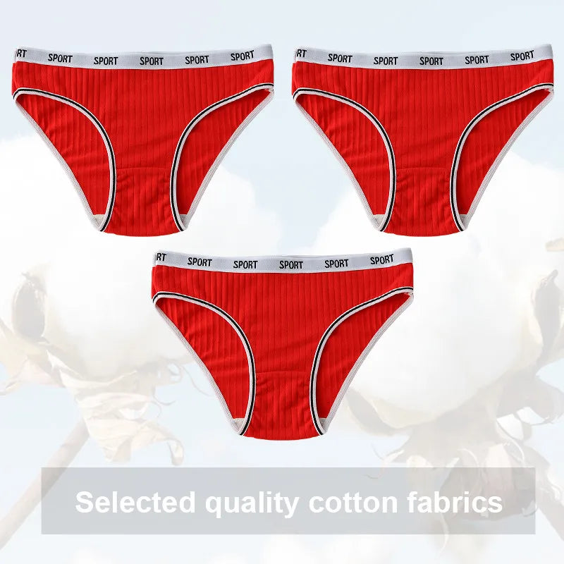 ComfortFit Cotton Briefs – 3-Pack