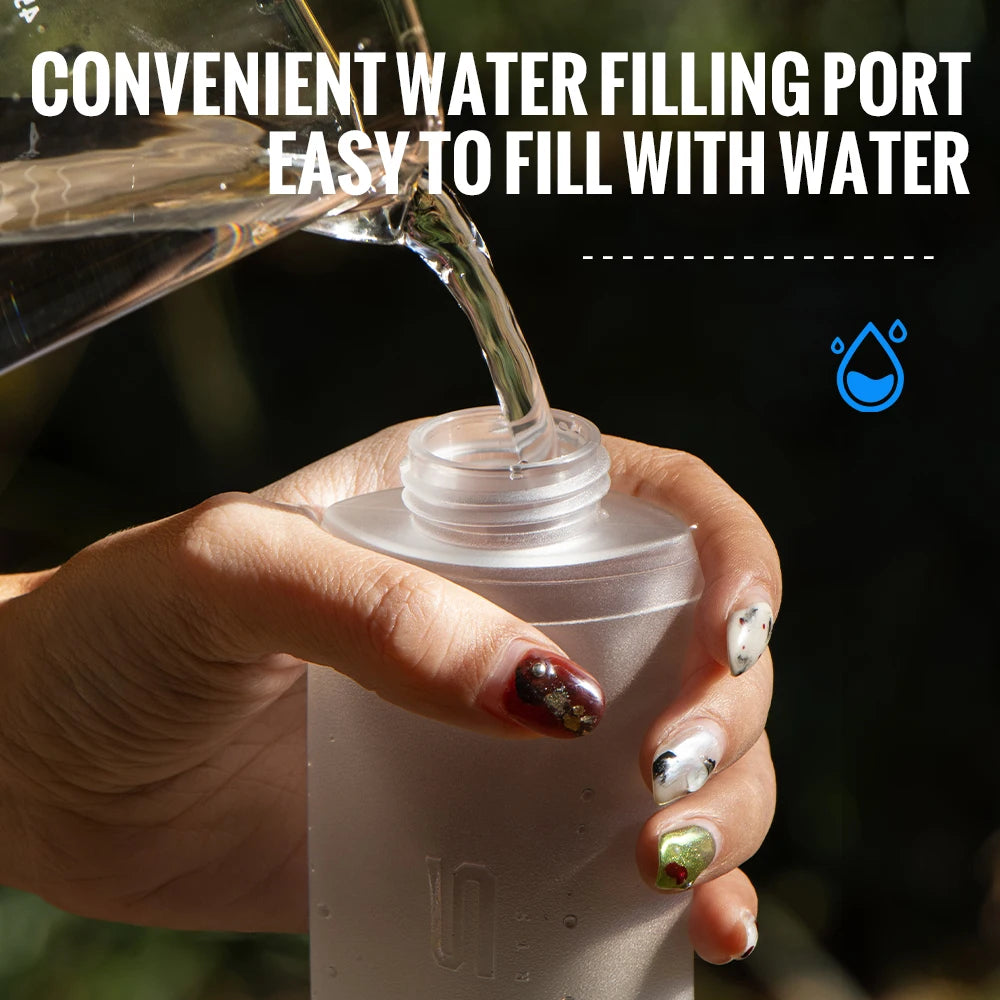 HydroFlex Collapsible Soft Flask Bottle