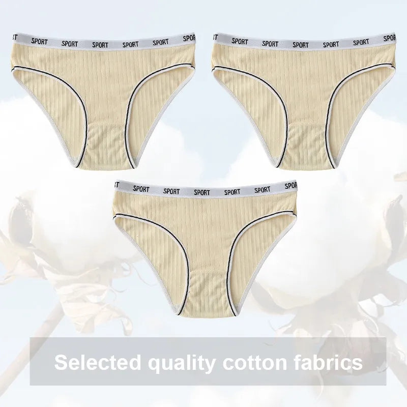 ComfortFit Cotton Briefs – 3-Pack