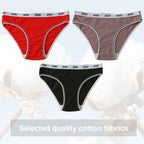 ComfortFit Cotton Briefs – 3-Pack