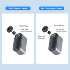 TB2 Mini Electric Bike Pump