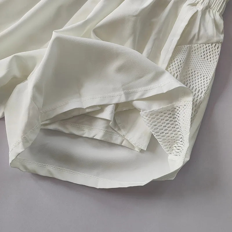 High Waist Yoga Shorts