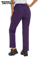 ALTHERA Unisex Softshell Fleece Lining Pants