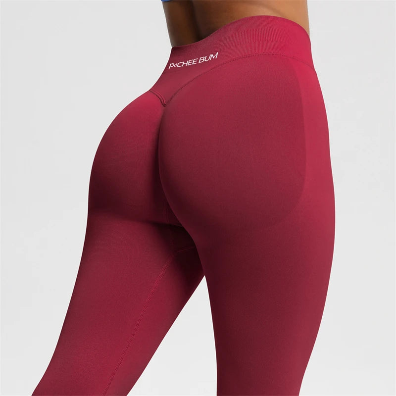 Impact Seamless Scrunch Leggings