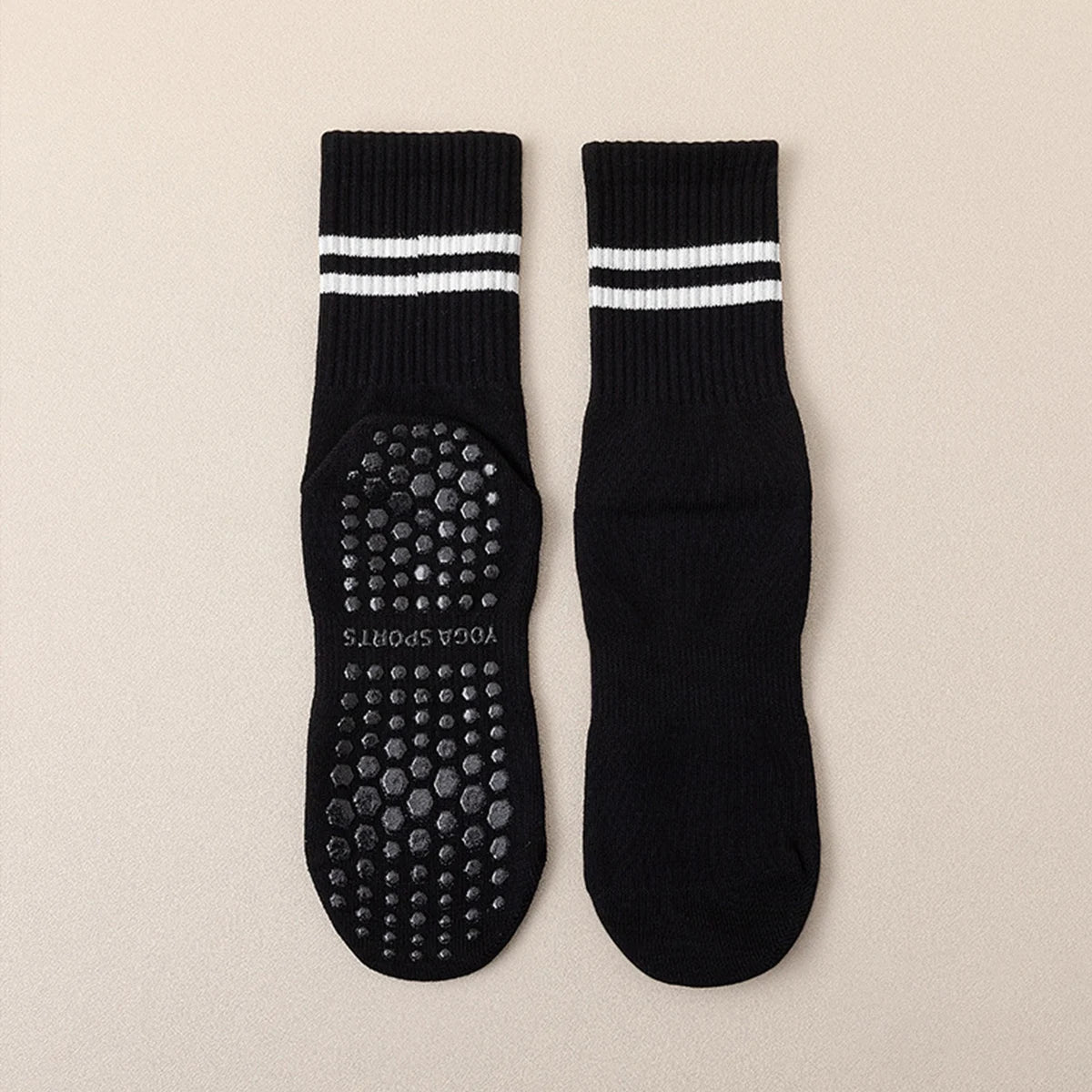 ProGrip Pilates & Yoga Socks – Non‑Slip Grip Socks