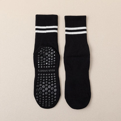 ProGrip Pilates & Yoga Socks – Non‑Slip Grip Socks