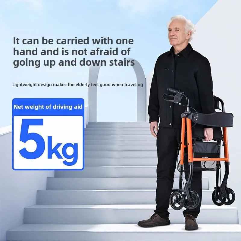 StrongStep Rollator Walker