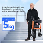 StrongStep Rollator Walker