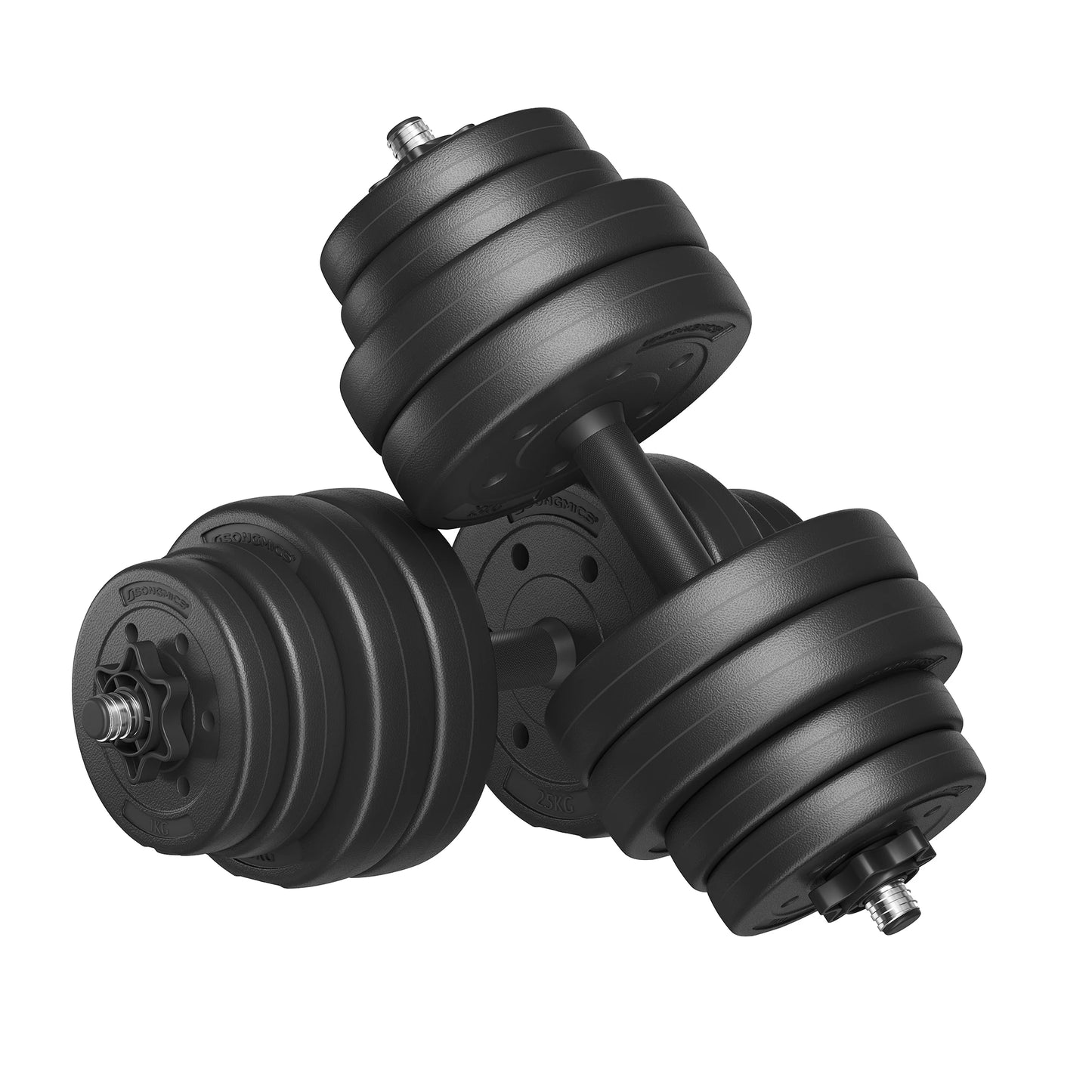 FlexiLift 2‑in‑1 Dumbbell Set