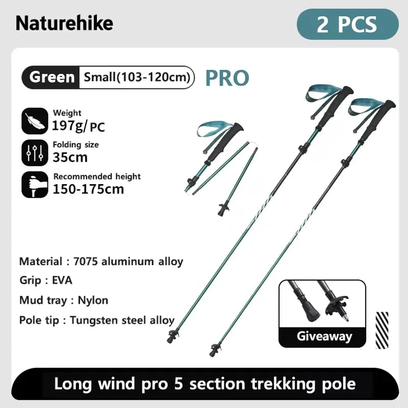 NatureHike Carbon Trek Pro