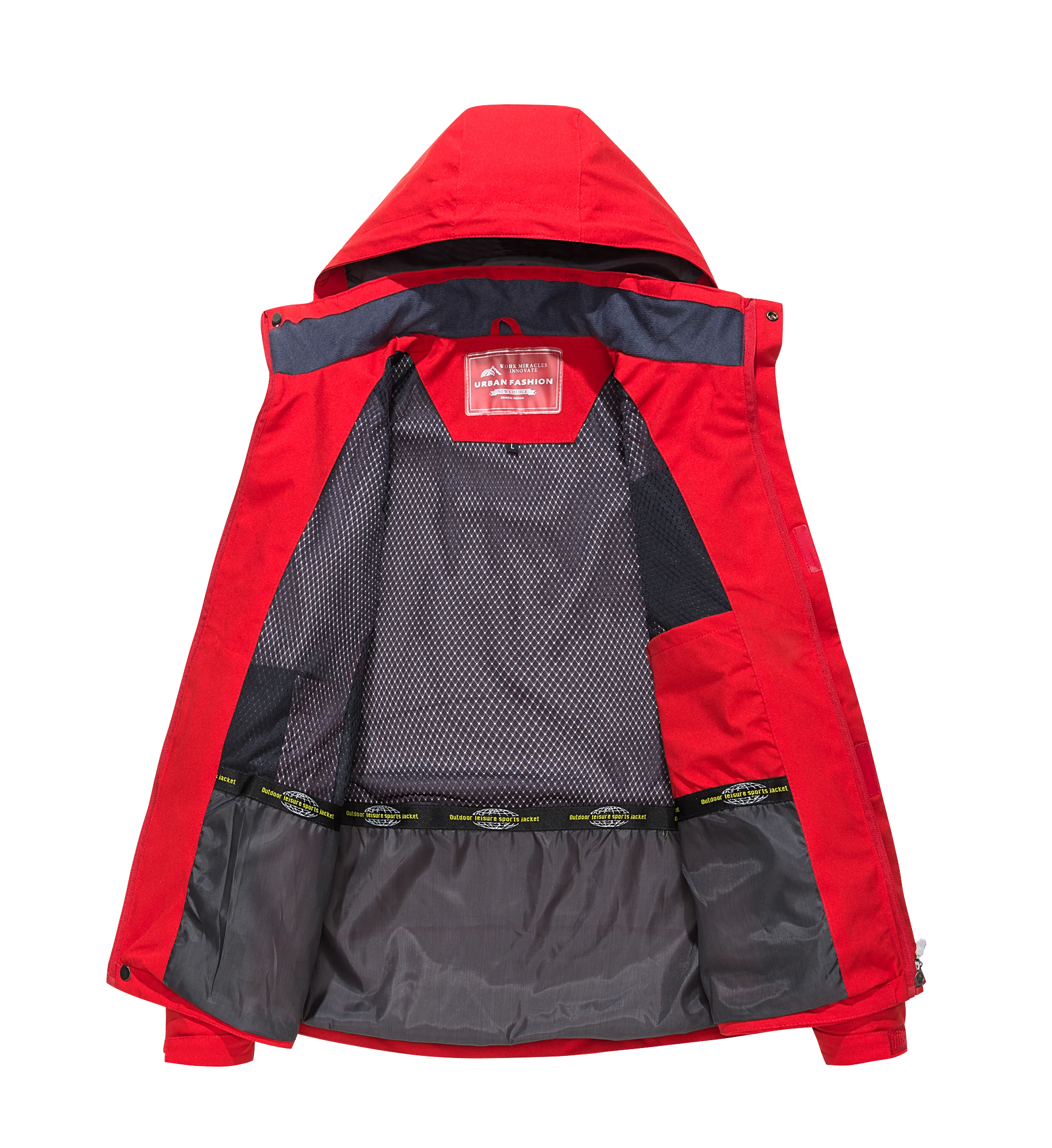 TrailGuard Waterproof Jacket