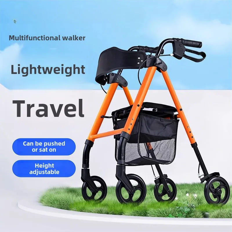StrongStep Rollator Walker