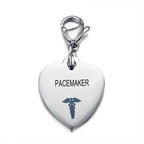 SafeTag Medical Keychain