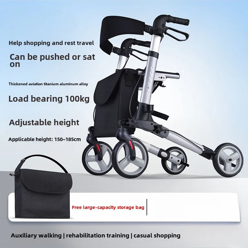 FlexMove Rollator Walker