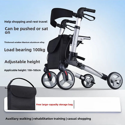 FlexMove Rollator Walker
