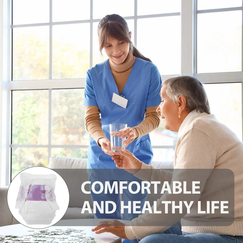 10 Pcs EasyDry Disposable Adult Diapers