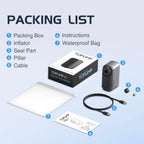 TB2 Mini Electric Bike Pump