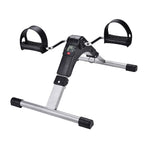 Indoor Folding Cycling Trainer – Portable Pedal Exerciser for Leg Workout