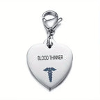 SafeTag Medical Keychain