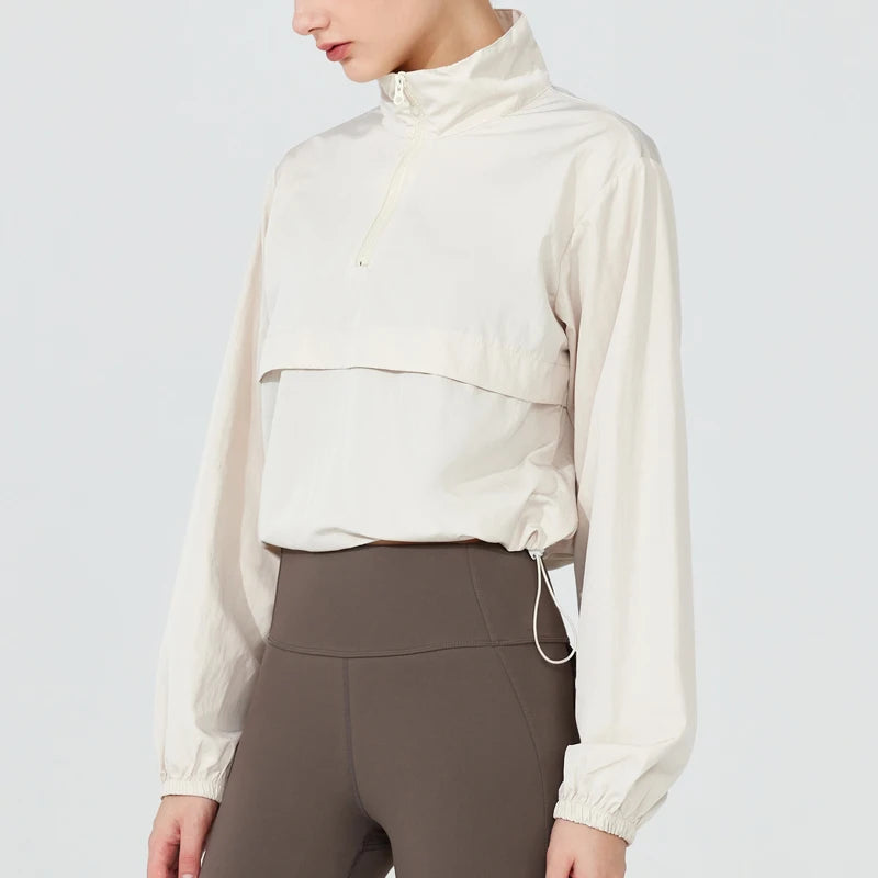 AeroShield Crop Jacket