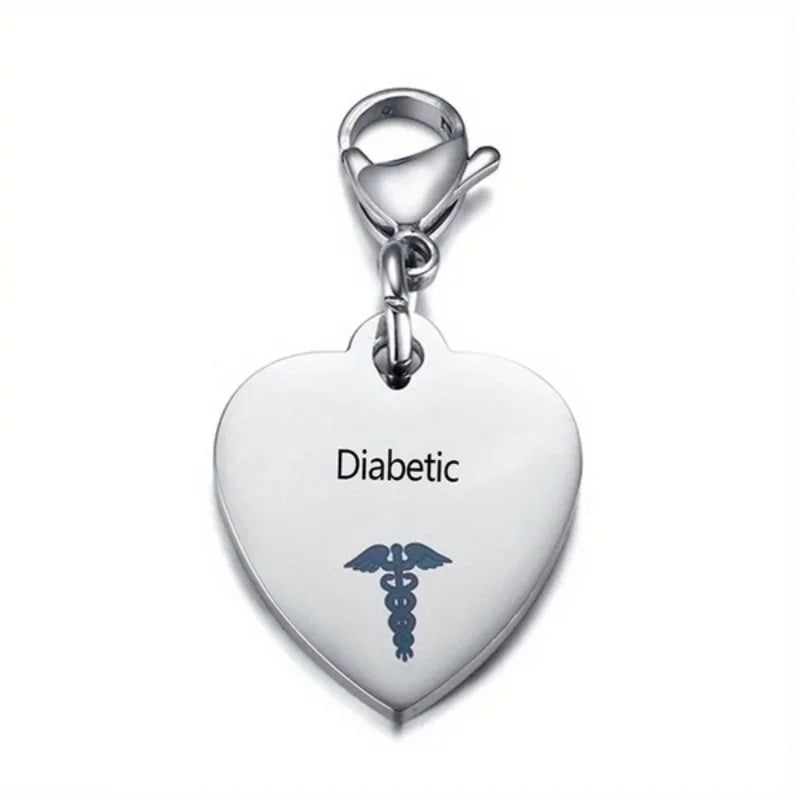 SafeTag Medical Keychain
