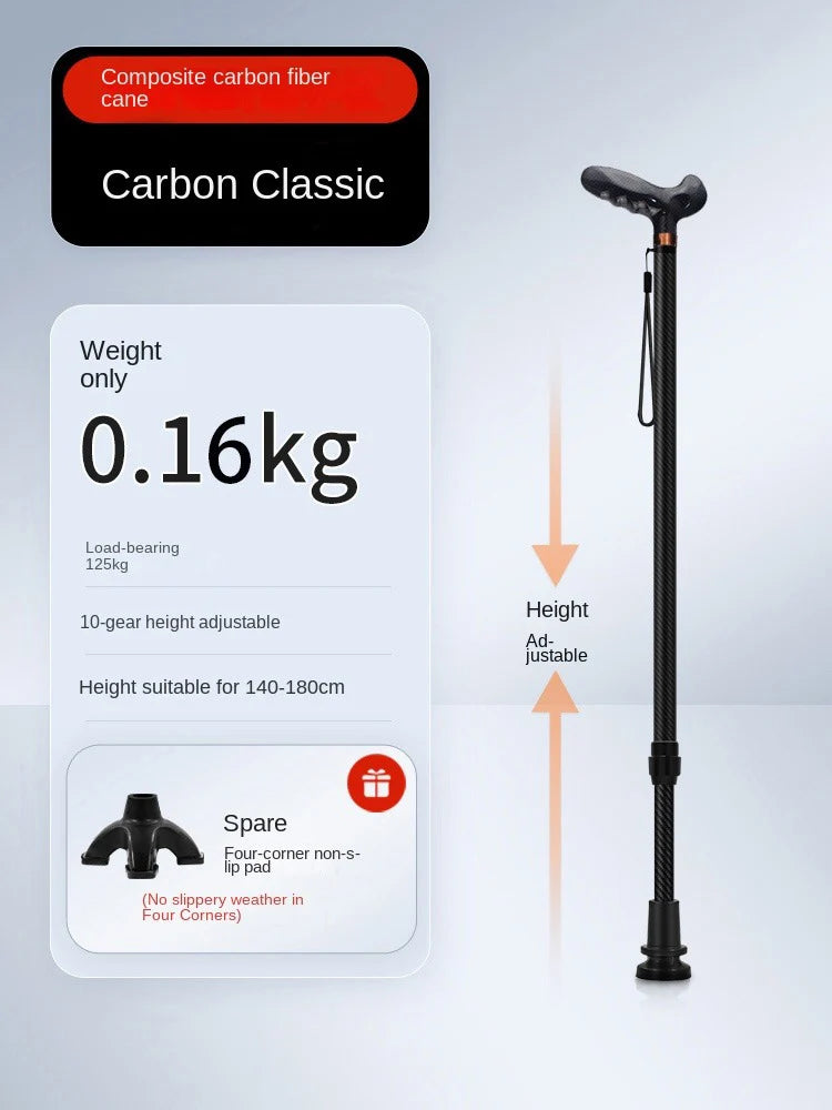HikeSure Carbon Assist Cane