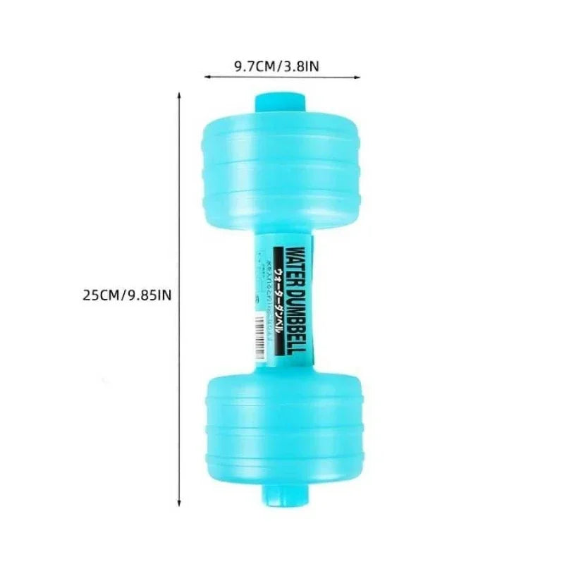 FlexiFit Adjustable Dumbbell Pair – 2×1000 ml
