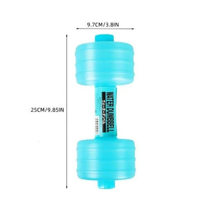 FlexiFit Adjustable Dumbbell Pair – 2×1000 ml