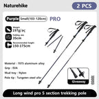 NatureHike Carbon Trek Pro