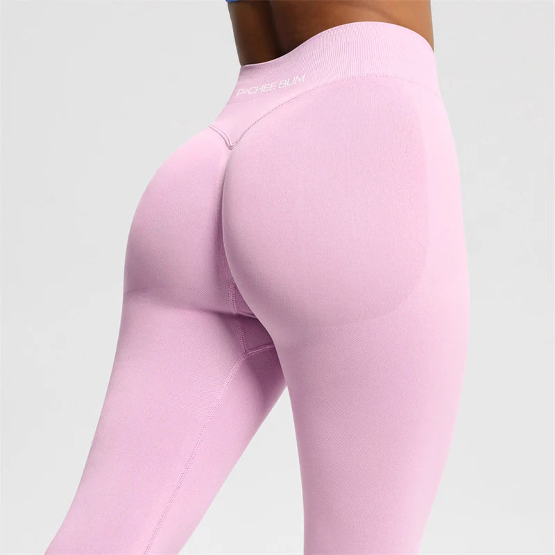Impact Seamless Scrunch Leggings