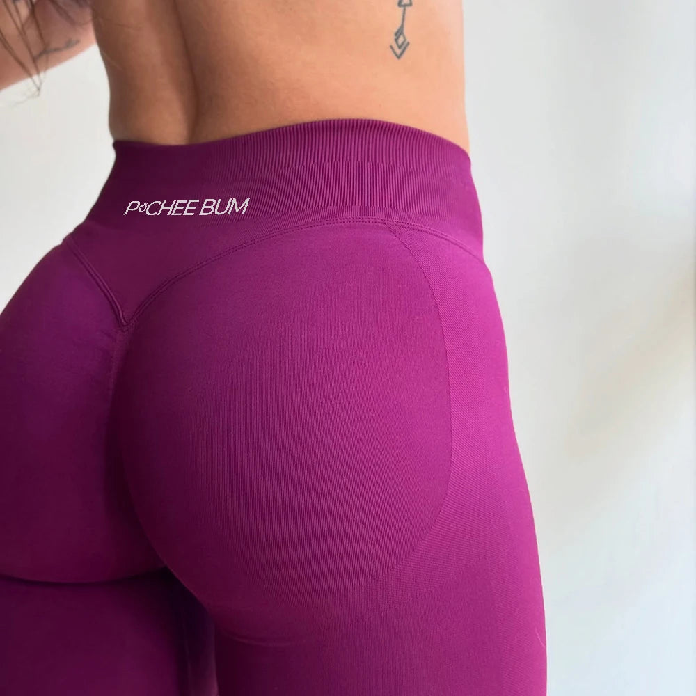 Impact Seamless Scrunch Leggings