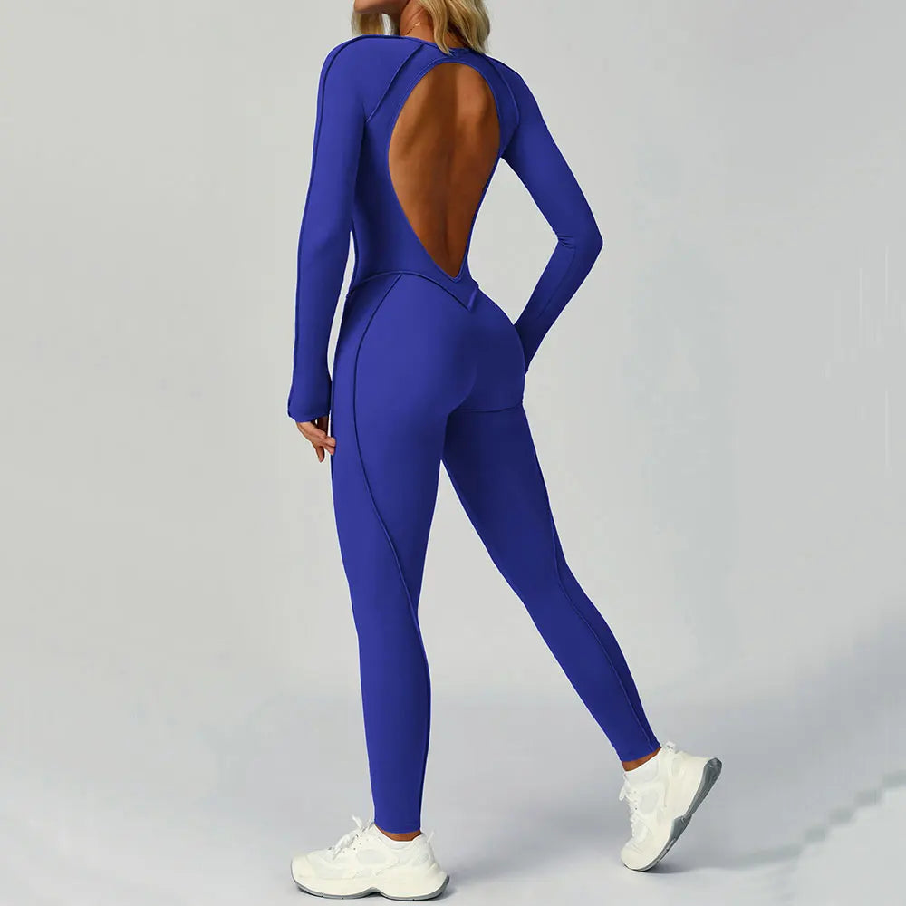 FlexFit Yoga Jumpsuit