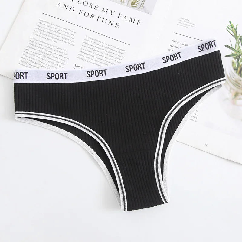 StripeEase Cotton G-String