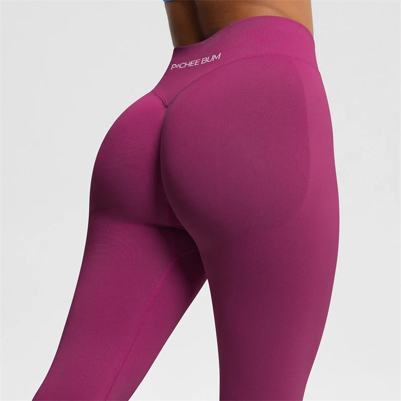 Impact Seamless Scrunch Leggings
