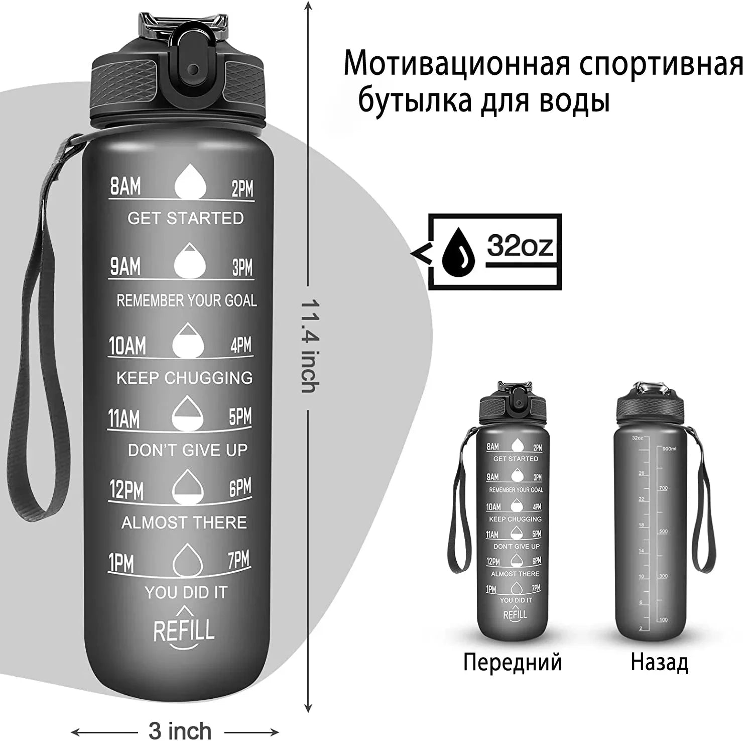 Stay On Track Bottle