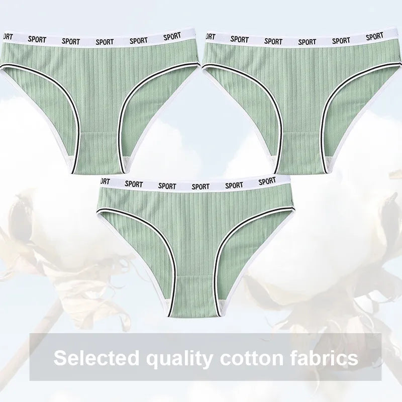 ComfortFit Cotton Briefs – 3-Pack