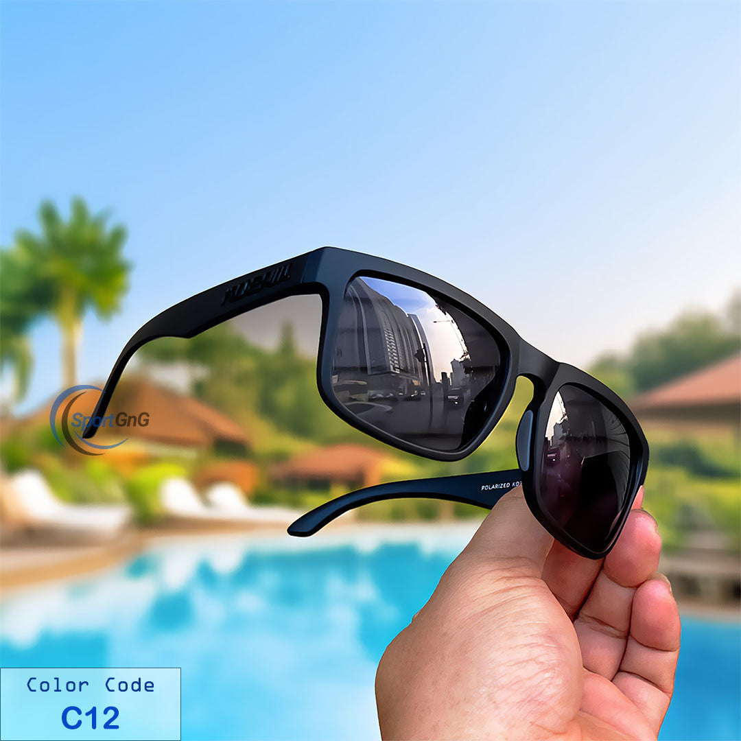 Pro Polarized Sunglasses – UV400 Protection & Anti-Glare Design