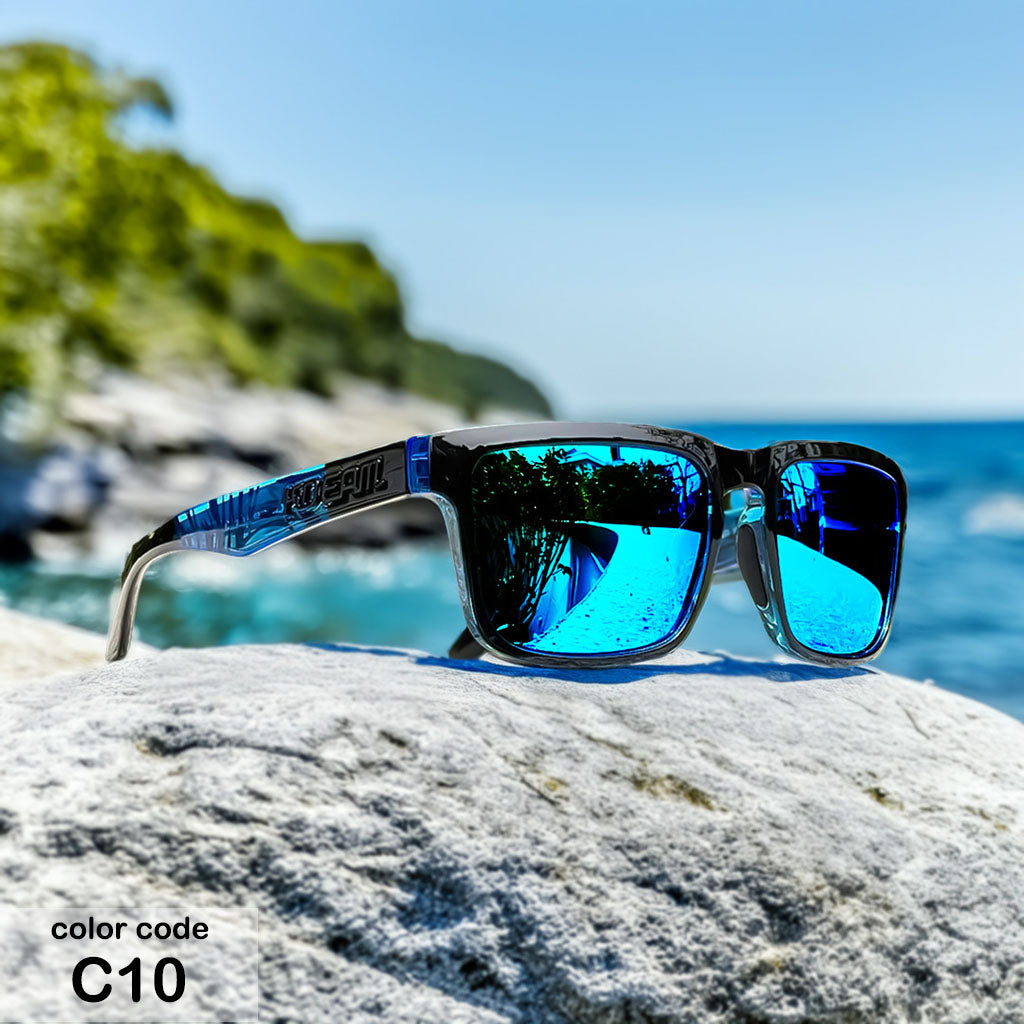 Pro Polarized Sunglasses – UV400 Protection & Anti-Glare Design