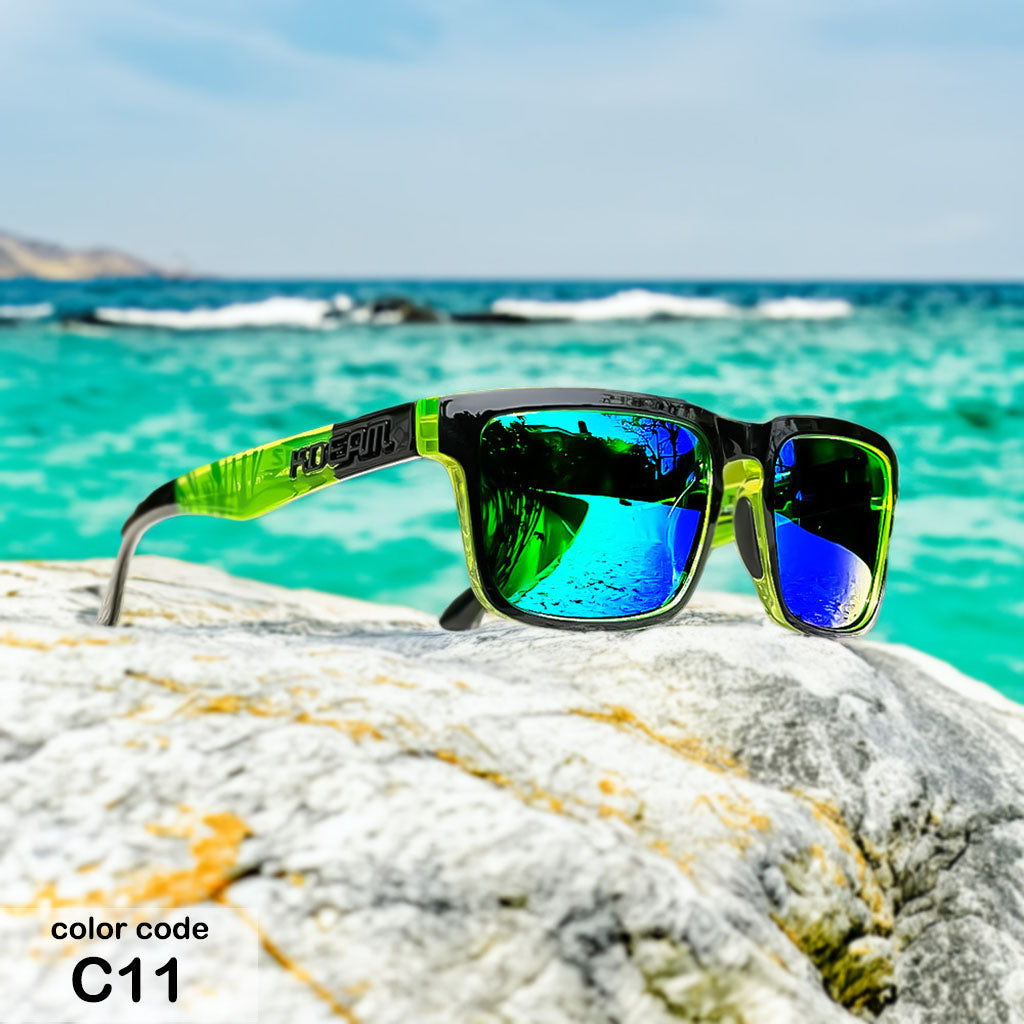 Pro Polarized Sunglasses – UV400 Protection & Anti-Glare Design