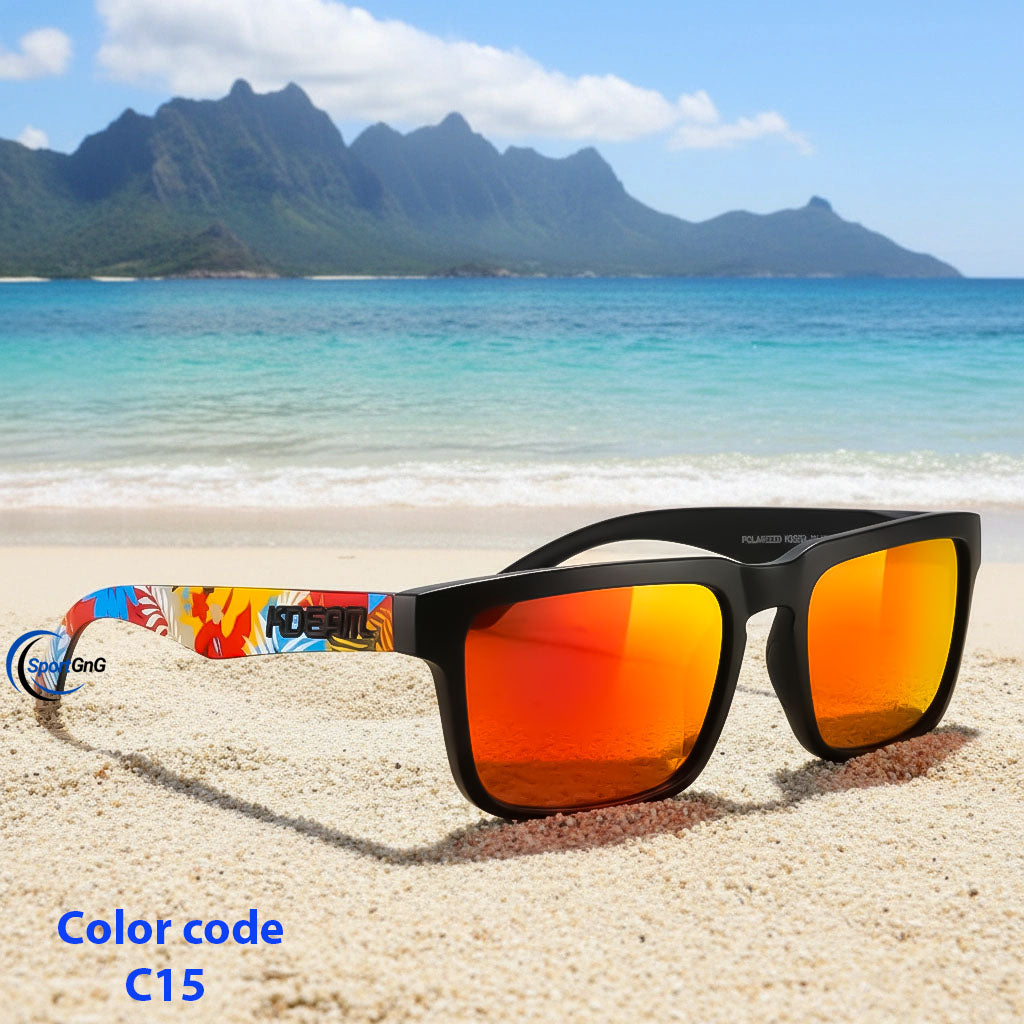 Pro Polarized Sunglasses – UV400 Protection & Anti-Glare Design