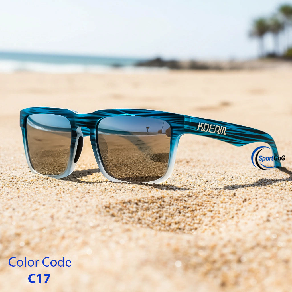 Pro Polarized Sunglasses – UV400 Protection & Anti-Glare Design