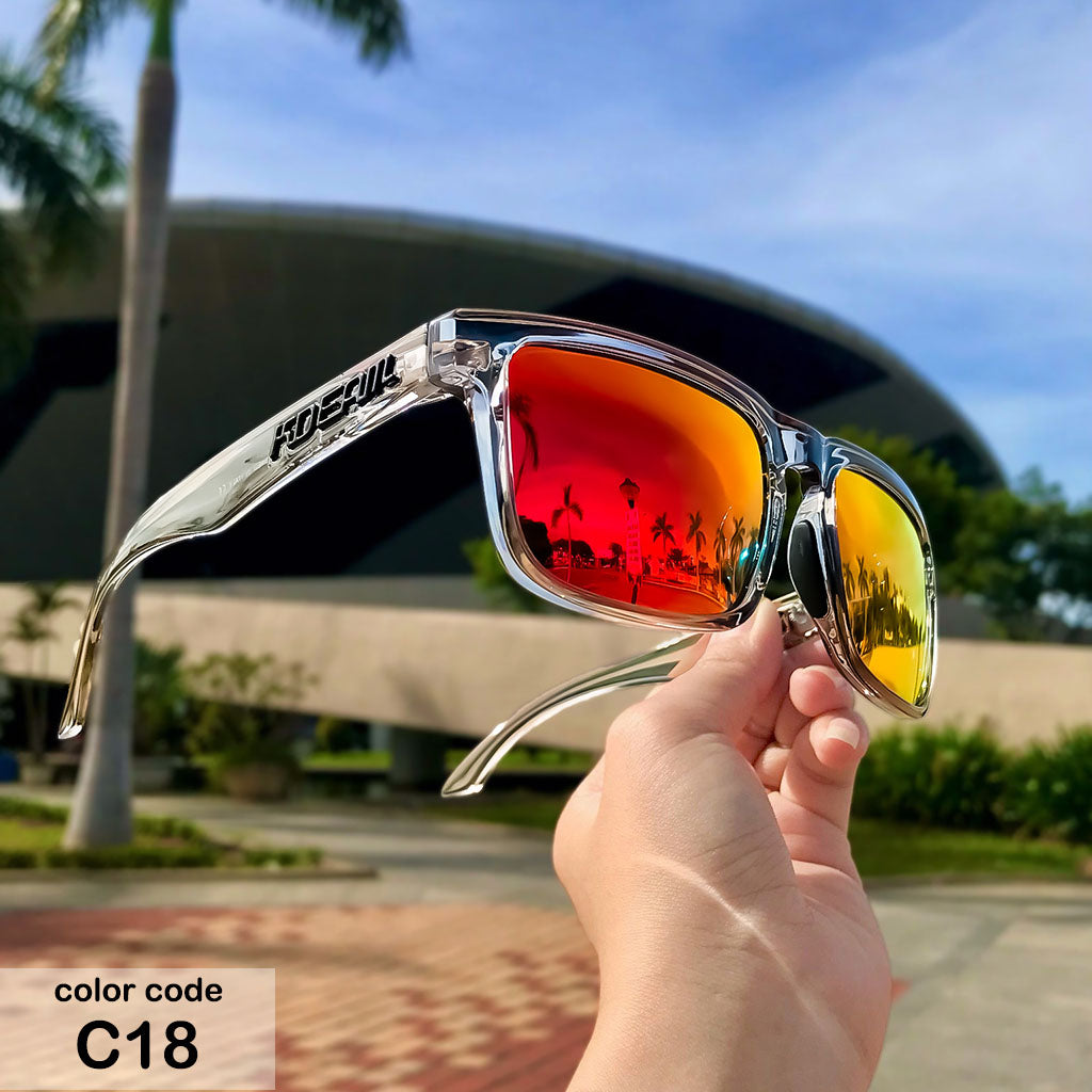 Pro Polarized Sunglasses – UV400 Protection & Anti-Glare Design