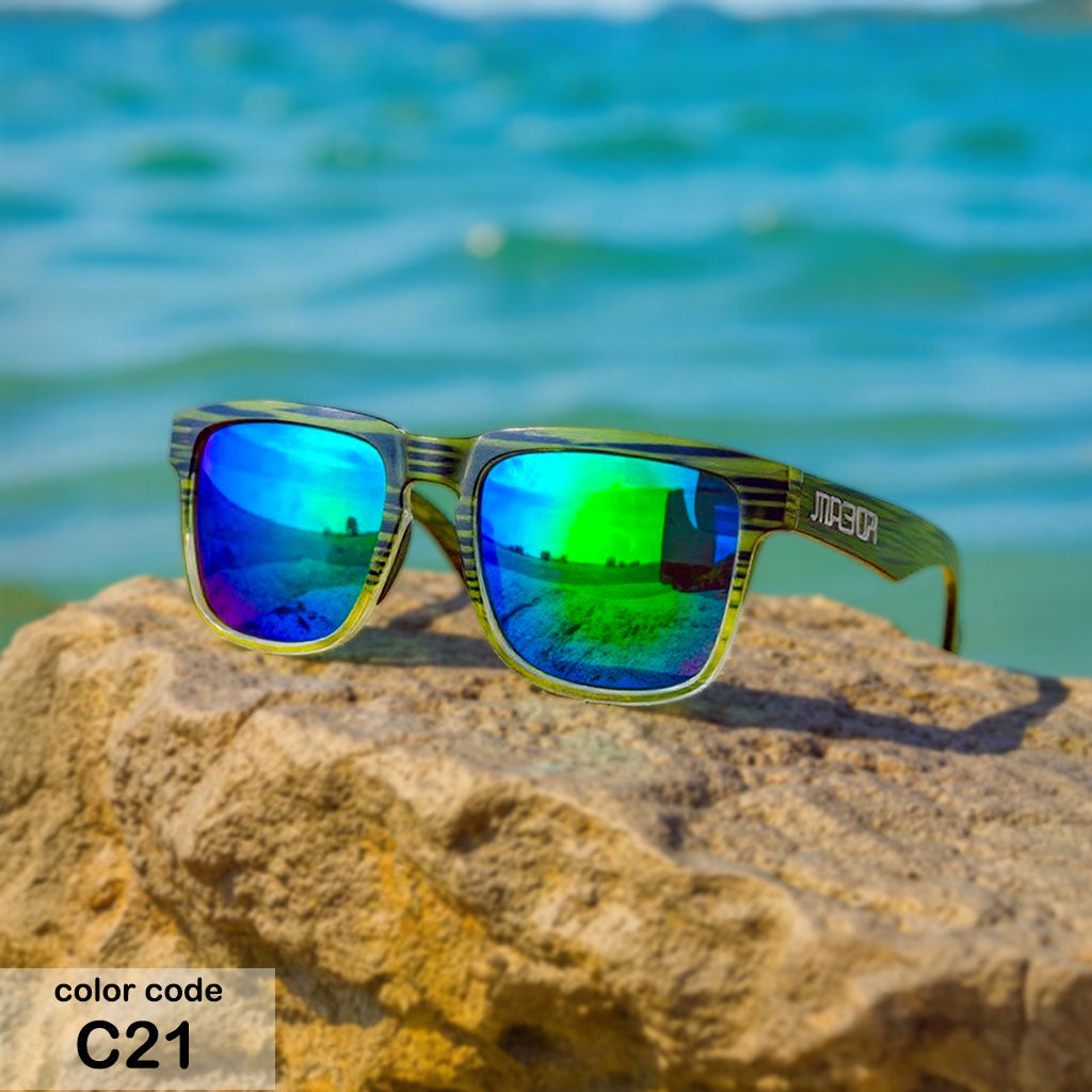 Pro Polarized Sunglasses – UV400 Protection & Anti-Glare Design