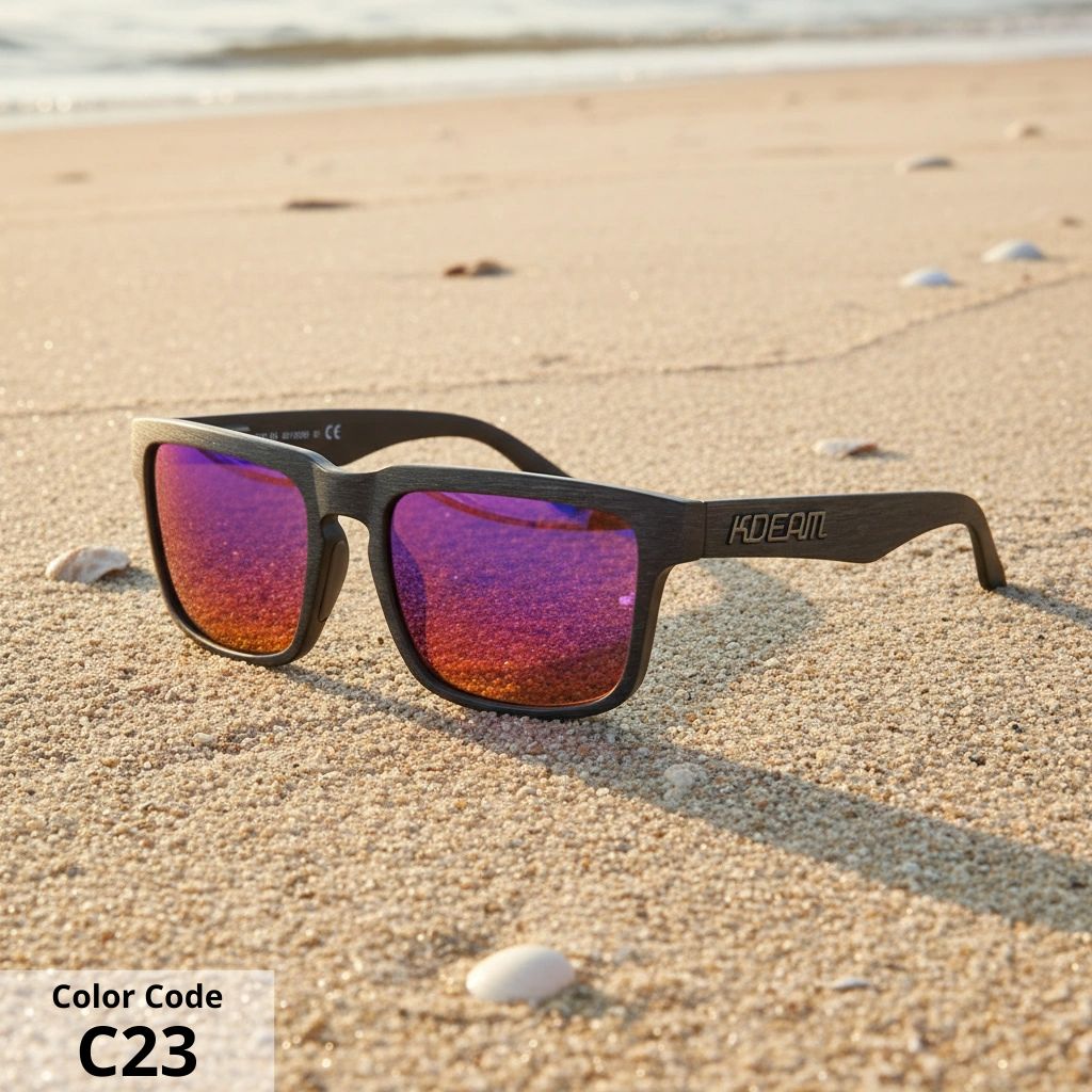 Pro Polarized Sunglasses – UV400 Protection & Anti-Glare Design