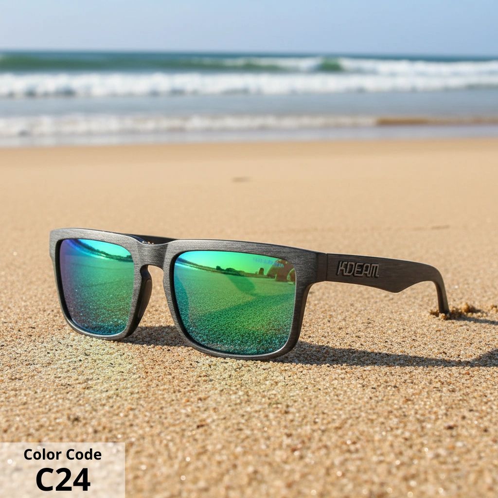 Pro Polarized Sunglasses – UV400 Protection & Anti-Glare Design