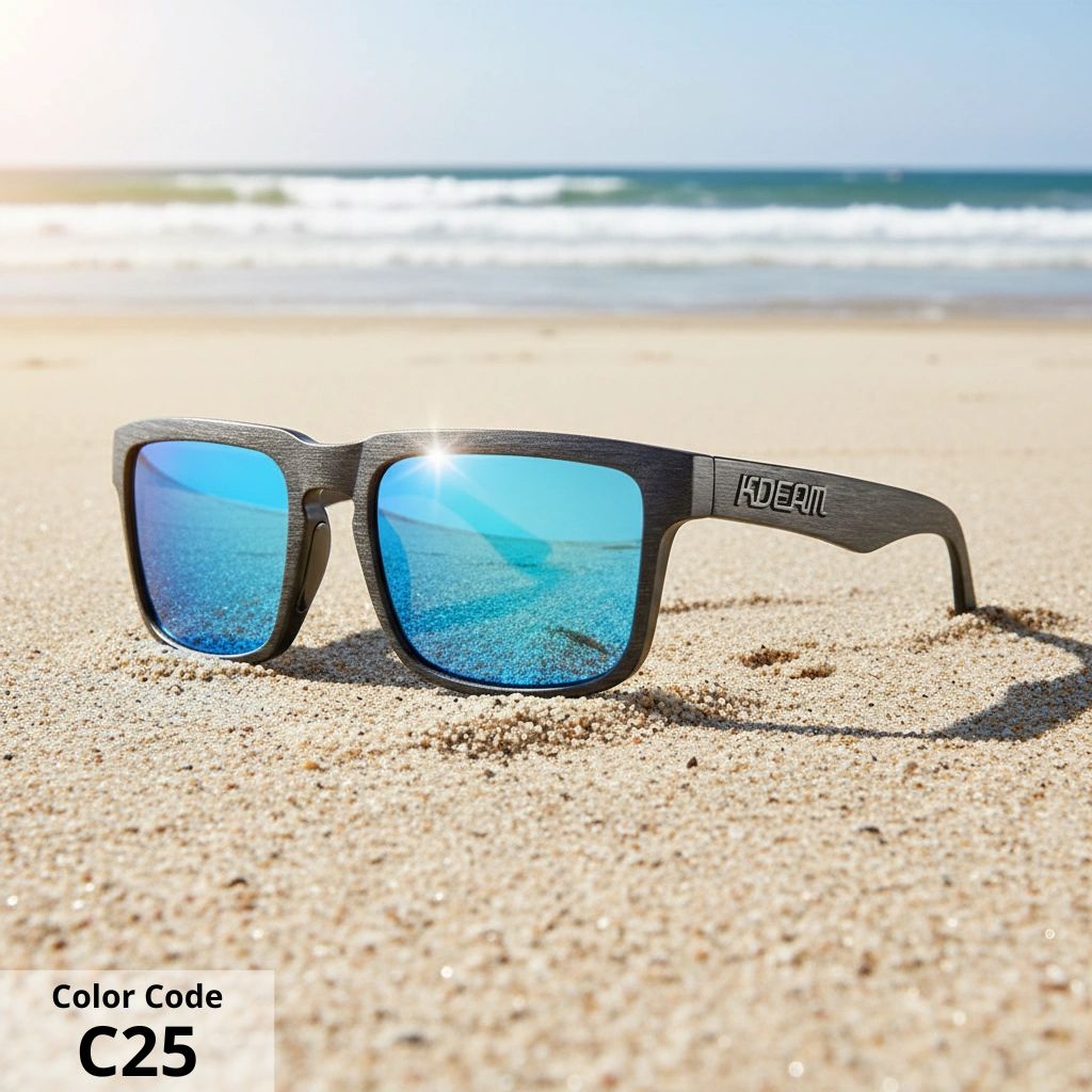 Pro Polarized Sunglasses – UV400 Protection & Anti-Glare Design