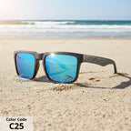 Pro Polarized Sunglasses – UV400 Protection & Anti-Glare Design