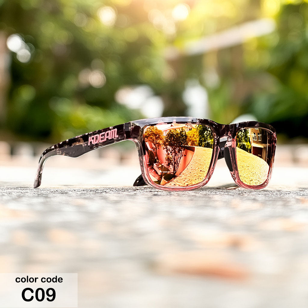 Pro Polarized Sunglasses – UV400 Protection & Anti-Glare Design