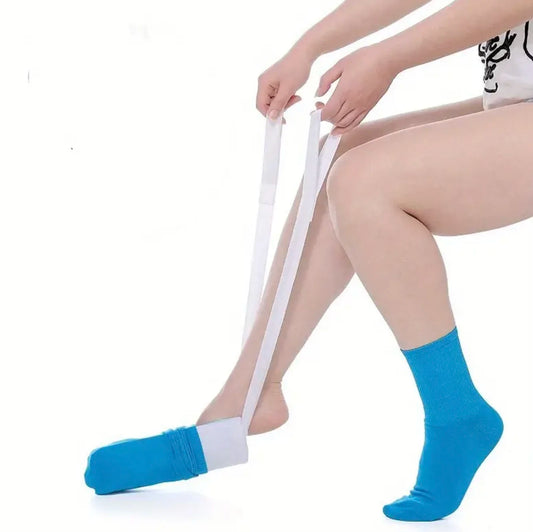 Sock Aid for Seniors – Put On Socks Independently Without Bending